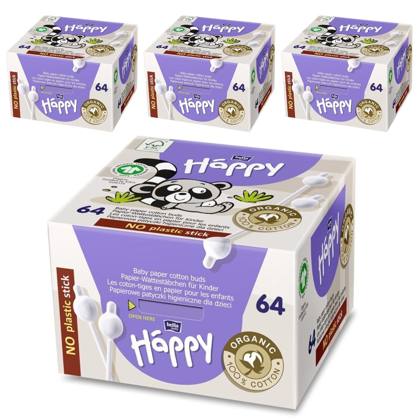 bella-baby-happy-sicherheitswattest-bchen-256-st-papier image 1