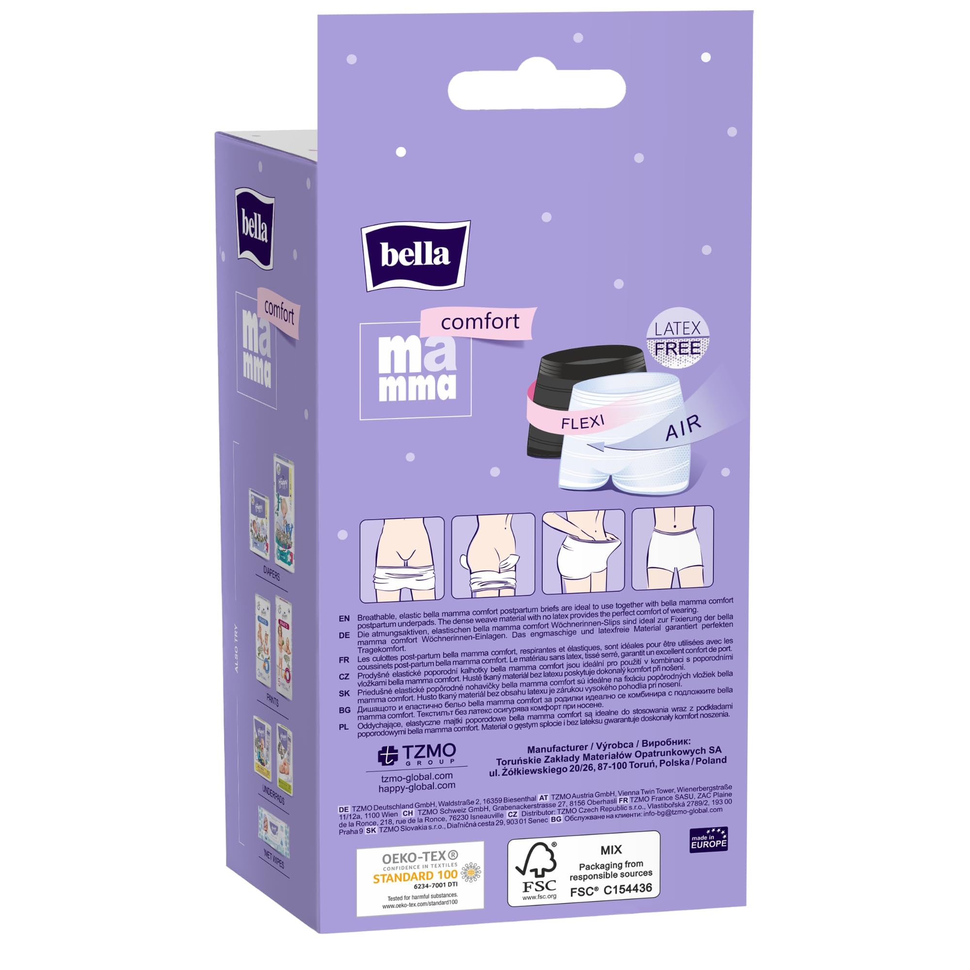 bella-mamma-comfort-wochenbett-slips-m-l-4er-pack-wei-schwarz image 8