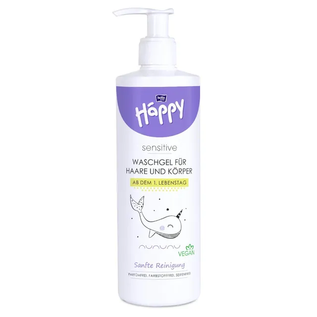 bella-baby-happy-sensitive-waschgel-400ml-haar-k-rper image 1