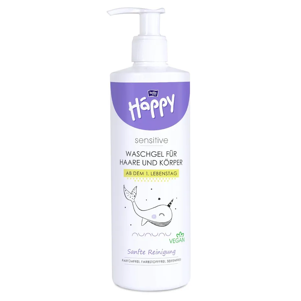 bella-baby-happy-sensitive-waschgel-400ml-haar-k-rper image 1