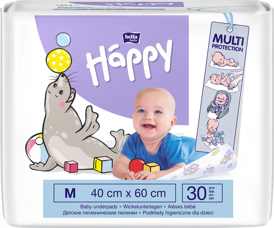 bella-baby-happy-wickelunterlagen-40x60-cm-60-st-ck-wasserdicht image 1