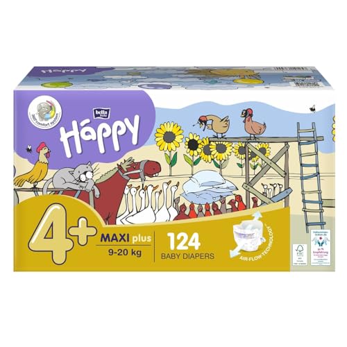 bella-baby-happy-windeln-gr-2-mini-3-6-kg-156-stk-happy-box image 8