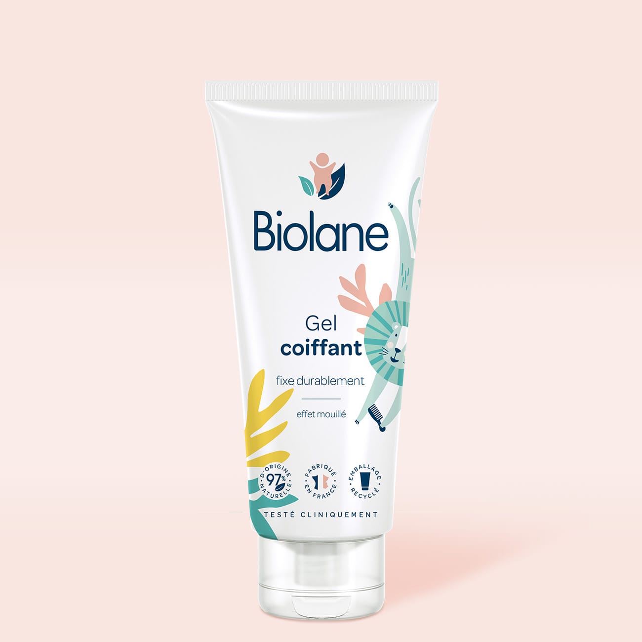 biolane-gel-coiffant-kinder-haargel-100-ml-wet-look image 1
