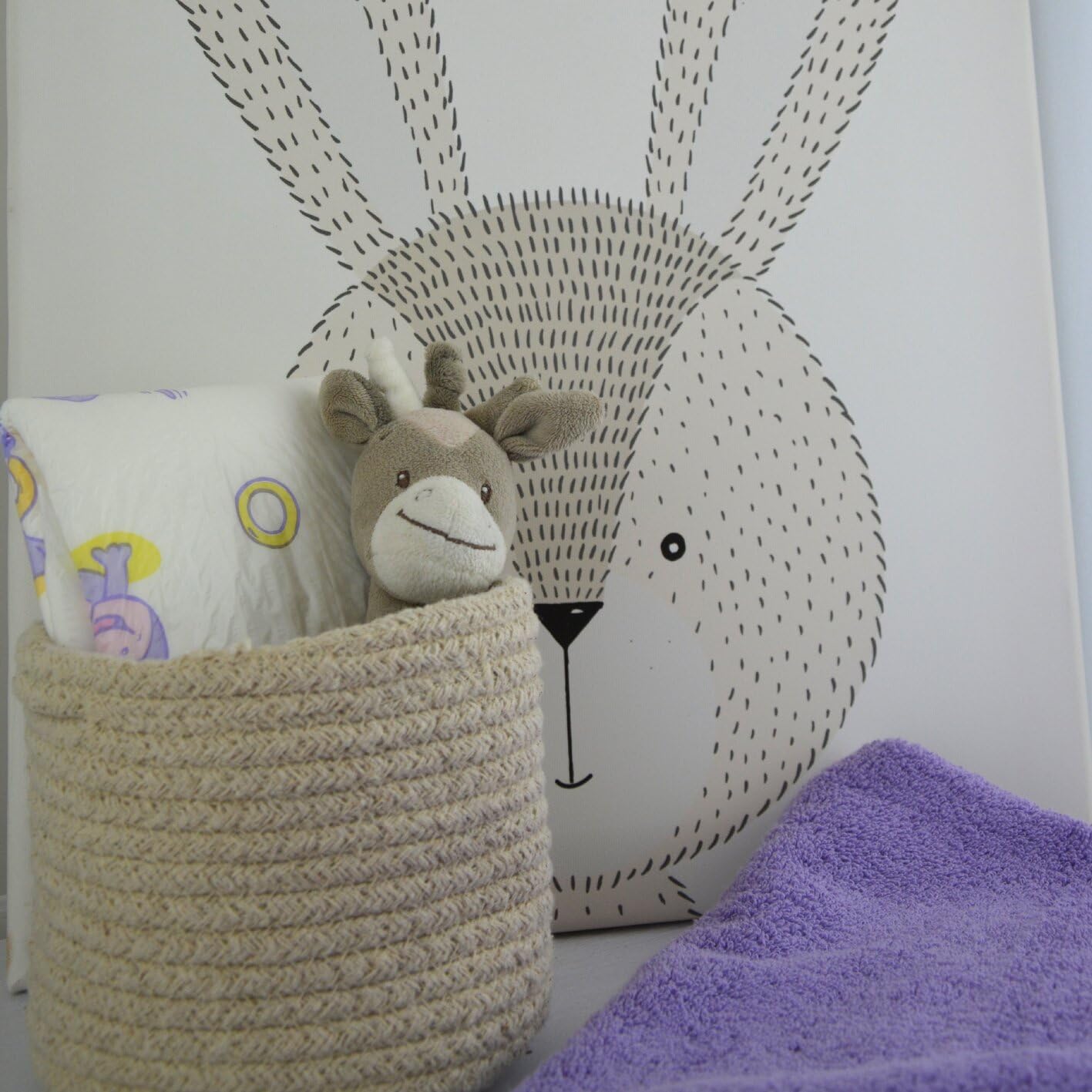 bella-baby-happy-wickelunterlagen-60x60-cm-60-st-ck-wasserdicht image 4