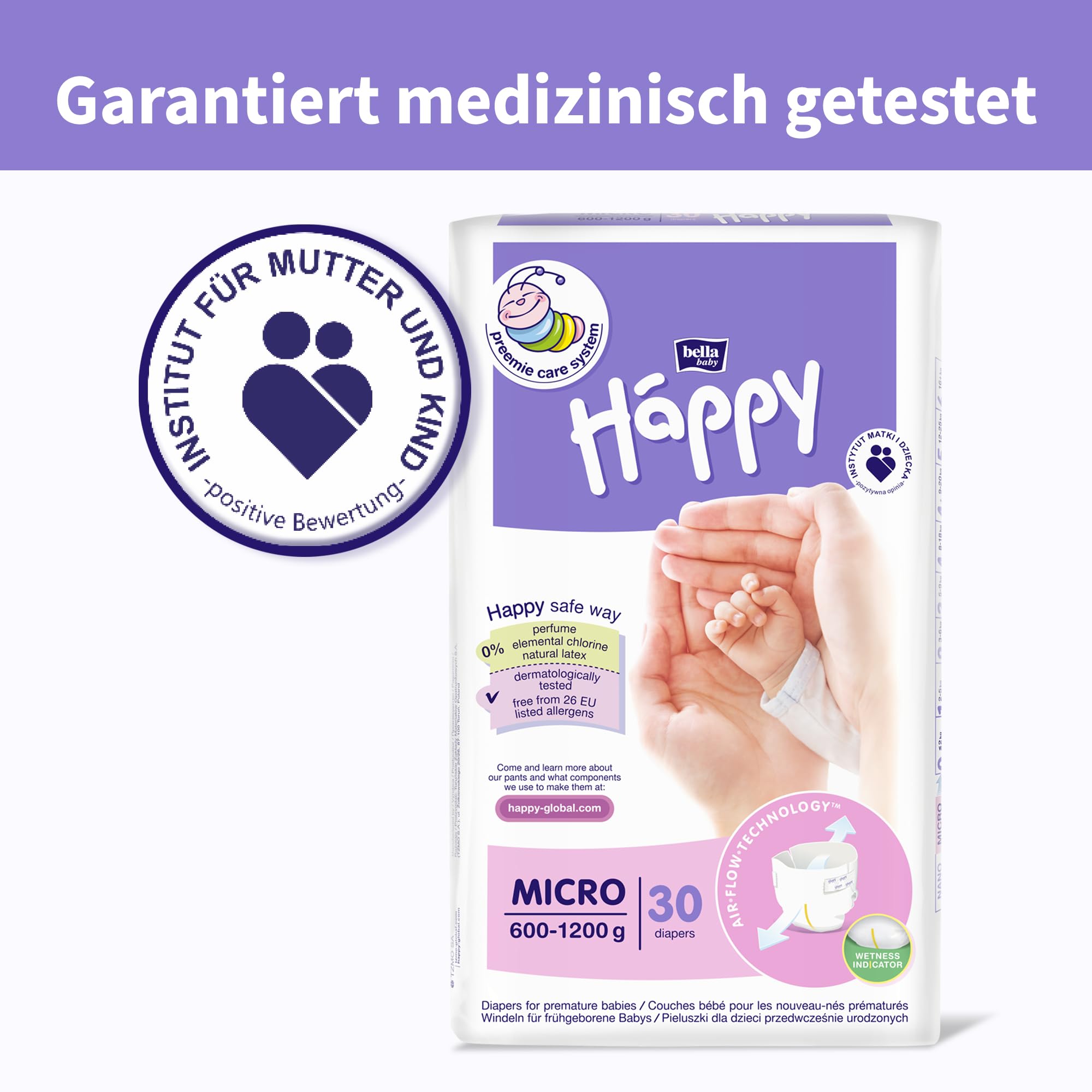 bella-baby-happy-fr-hchen-windeln-micro-600-1200g-90-stk-parf-mfrei image 5