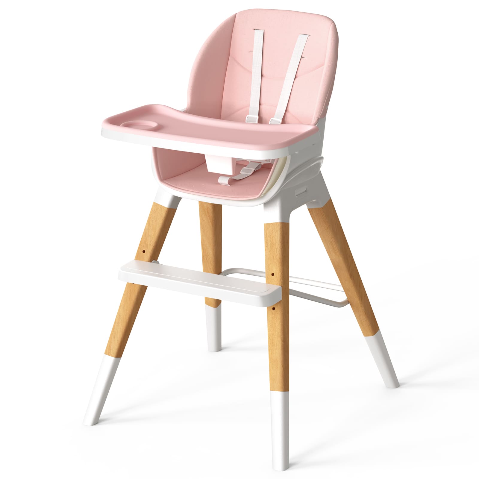 angelbliss-baby-high-chair-bhc01-hochstuhl-holz-grau-8-in-1 image 6