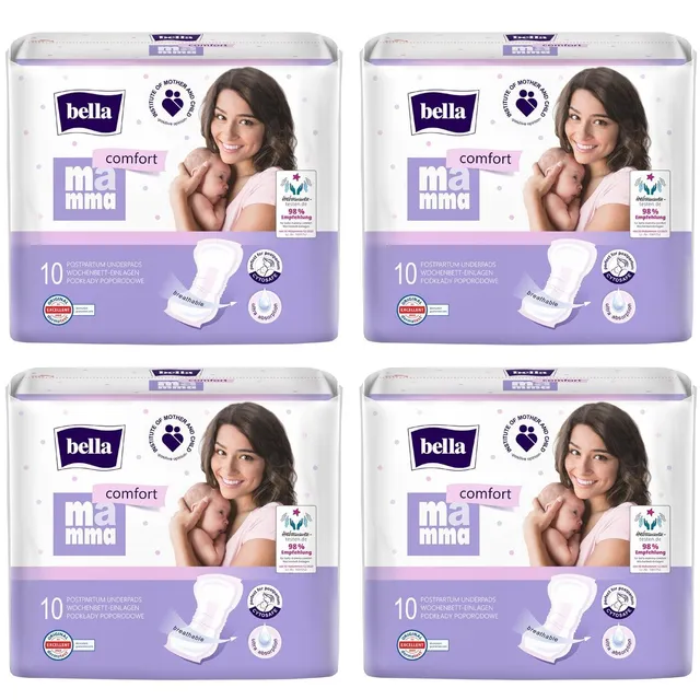 bella-mamma-comfort-wochenbett-einlagen-40-st-ck-saugstark image 1