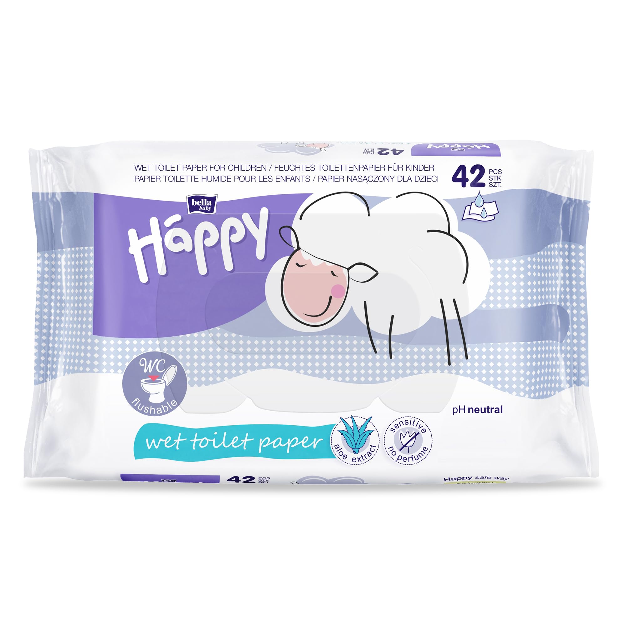 bella-baby-happy-sensitive-feuchtes-toilettenpapier-7x42-t-cher-aloe-vera image 2
