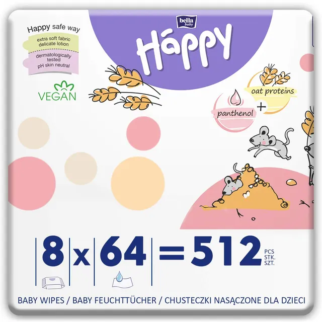 bella-baby-happy-feuchtt-cher-hafer-panthenol-8x64-t-cher-512-stk image 1