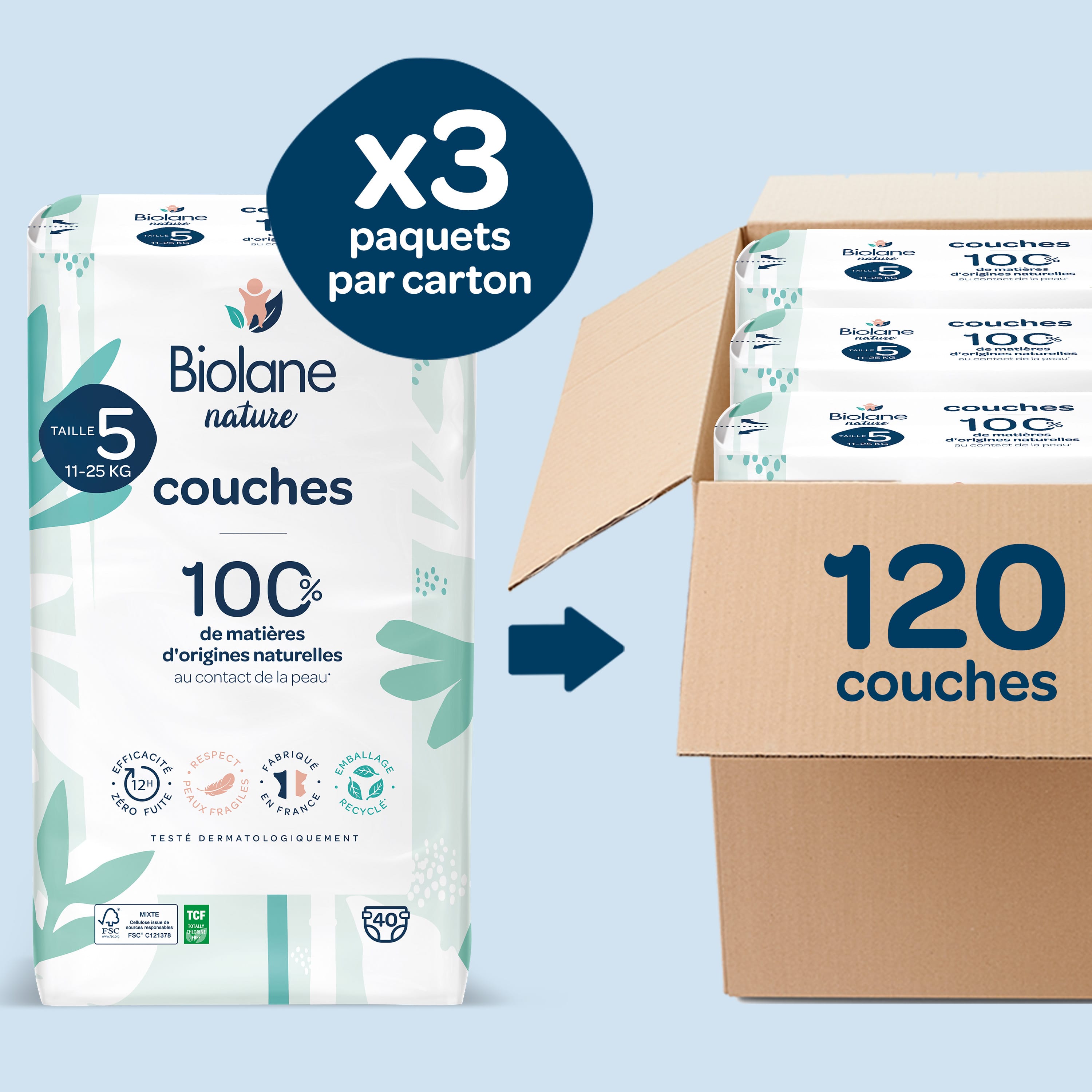 biolane-les-couches-nature-windeln-gr-e-5-40-st-ck-11-25-kg image 3