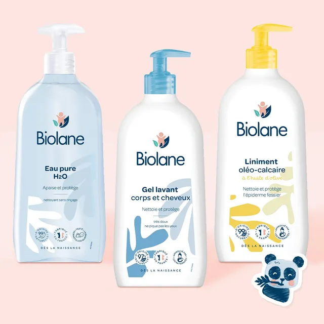 biolane-trio-routine-compl-te-babypflege-set-3-teilig-empfindliche-haut image 1