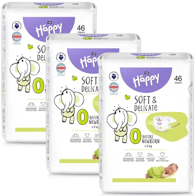 bella-baby-happy-soft-delicate-gr-0-2-kg-138-stk-fr-hchenwindeln image 1
