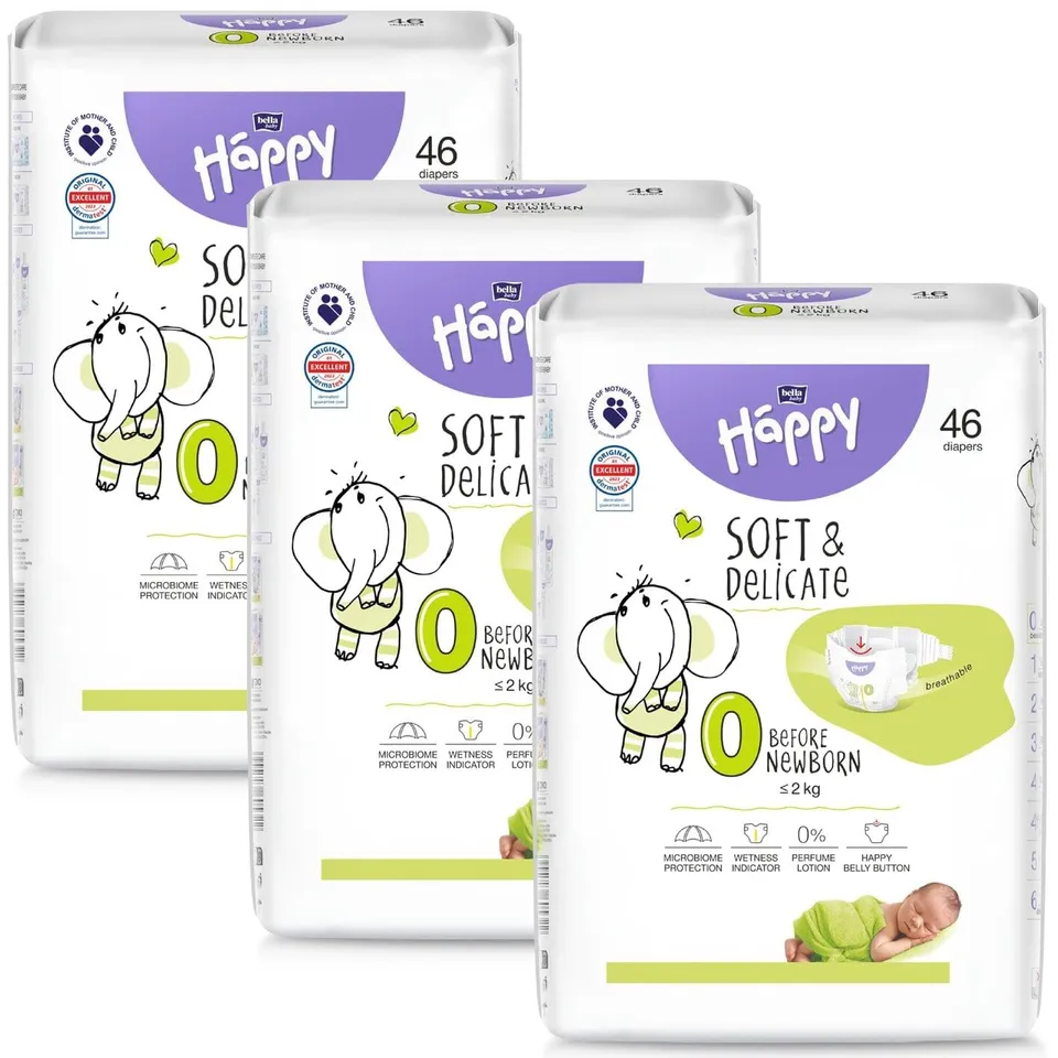 bella-baby-happy-soft-delicate-gr-0-2-kg-138-stk-fr-hchenwindeln image 1