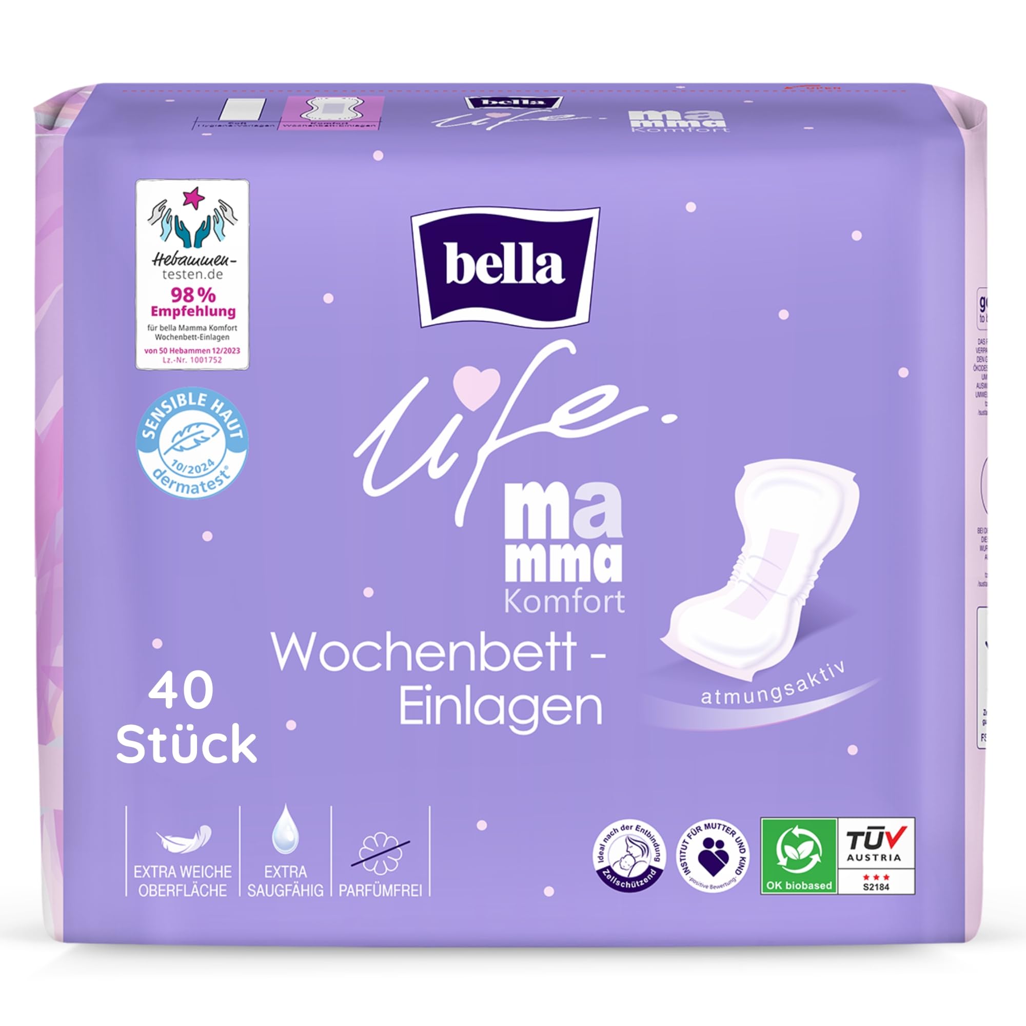 bella-life-mamma-wochenbett-einlagen-40-st-ck-parf-mfrei image 1