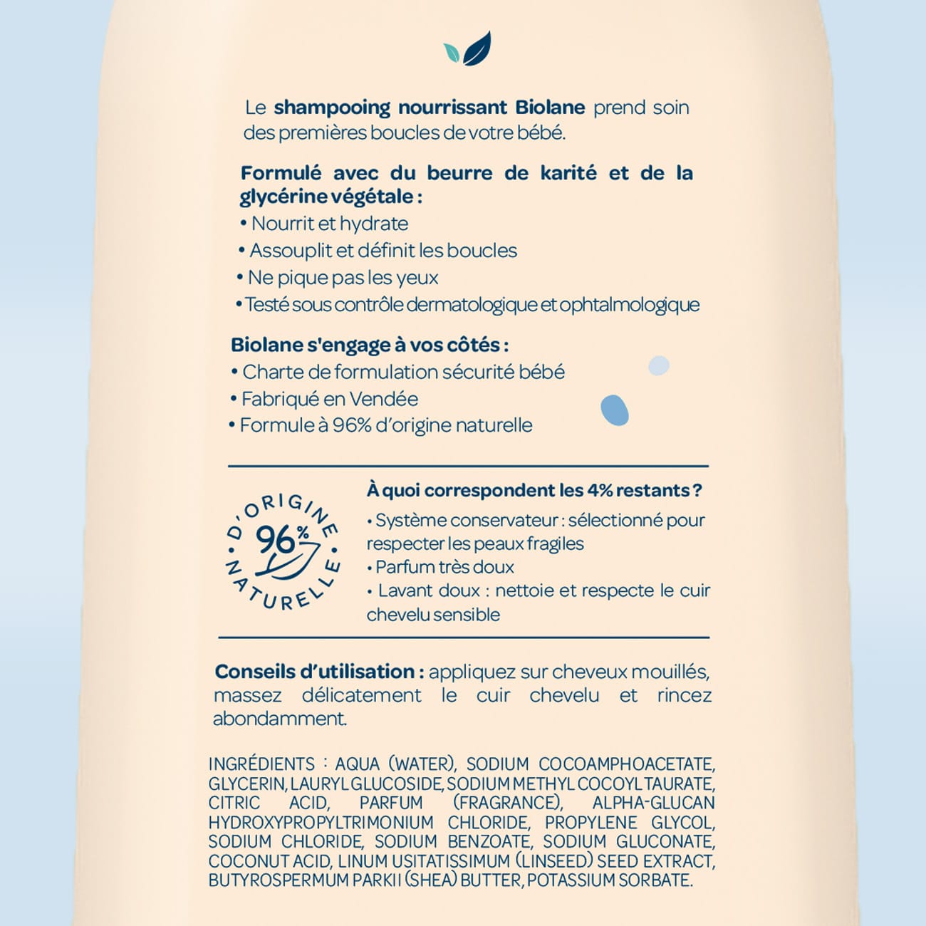 biolane-shampoo-lockige-haare-babyshampoo-350-ml-shea image 2