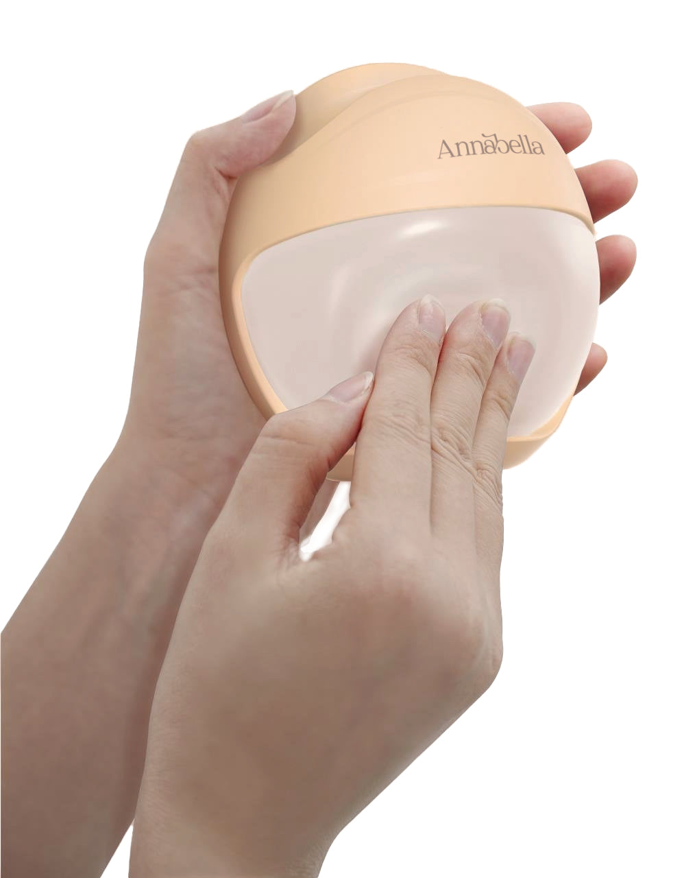 annabella-handmilchpumpe-wearable-manuell-auffangschale image 3