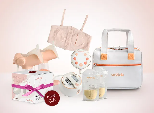 annabella-the-comfort-collection-bundle-milchpumpe-set image 1