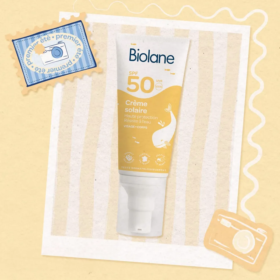 biolane-le-solaire-sonnencreme-50-ml-lsf-50-unsichtbar image 1