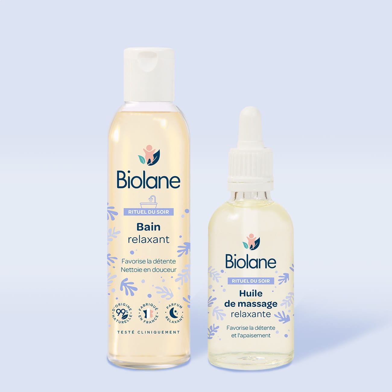 biolane-les-coffrets-abend-ritual-pflegeset-2-teilig-beruhigend image 1
