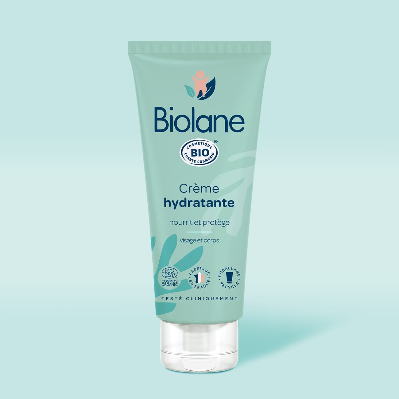 biolane-bio-feuchtigkeitscreme-baby-100-ml-aloe-vera image 1
