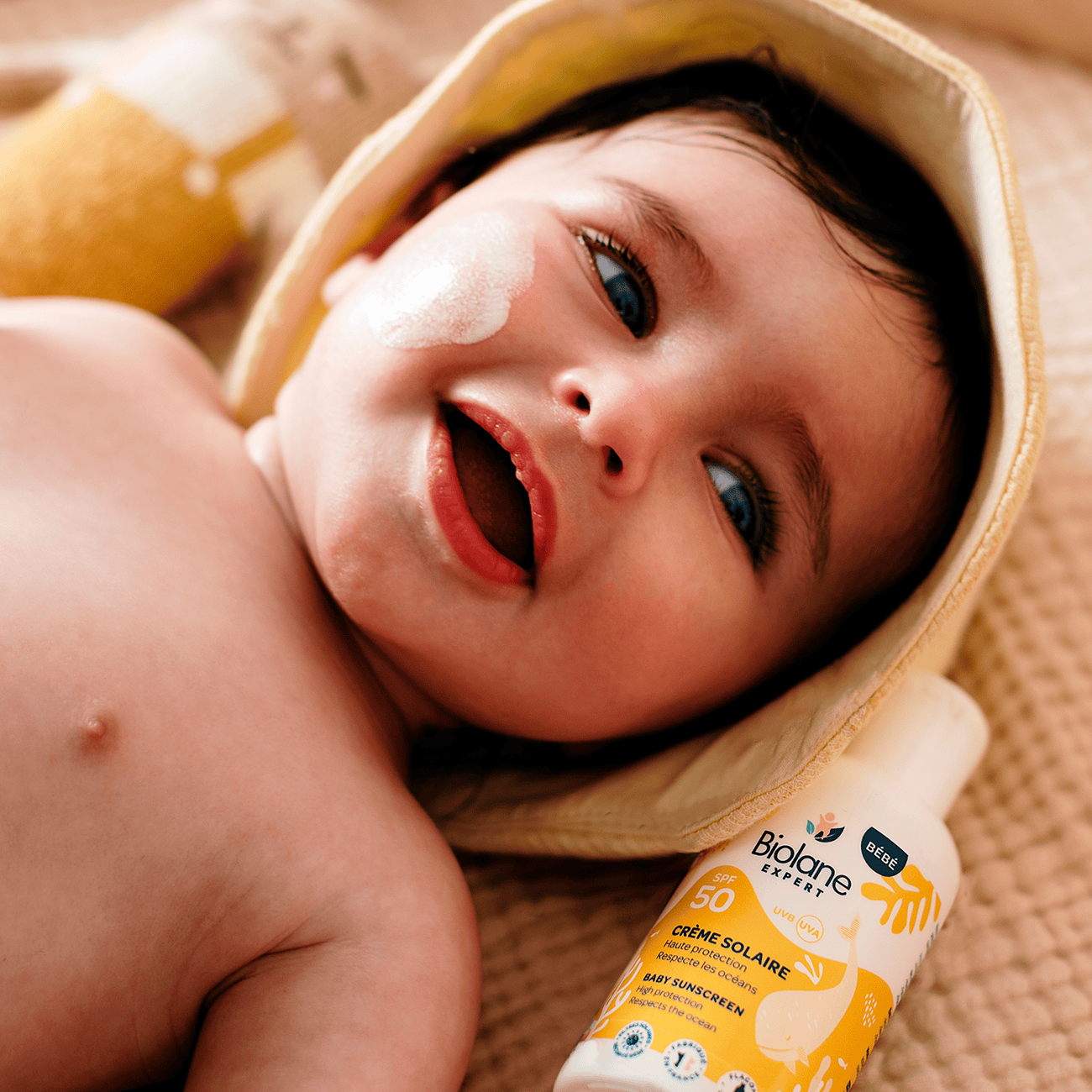 biolane-solaire-sonnencreme-lsf-50-125-ml-baby image 2