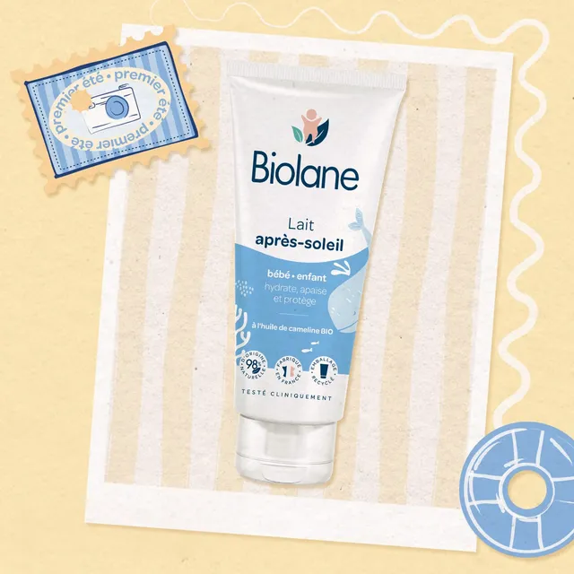 biolane-le-solaire-after-sun-milch-100-ml-beruhigend-baby image 1