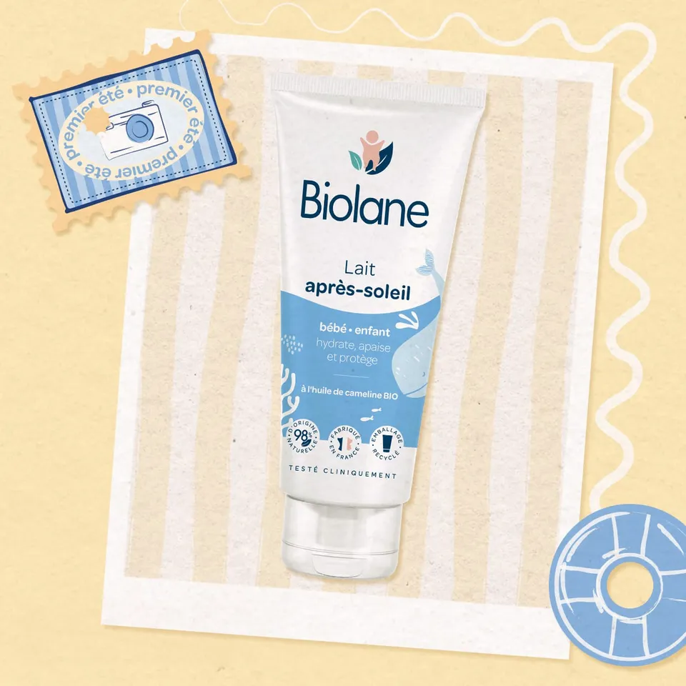 biolane-le-solaire-after-sun-milch-100-ml-beruhigend-baby image 1