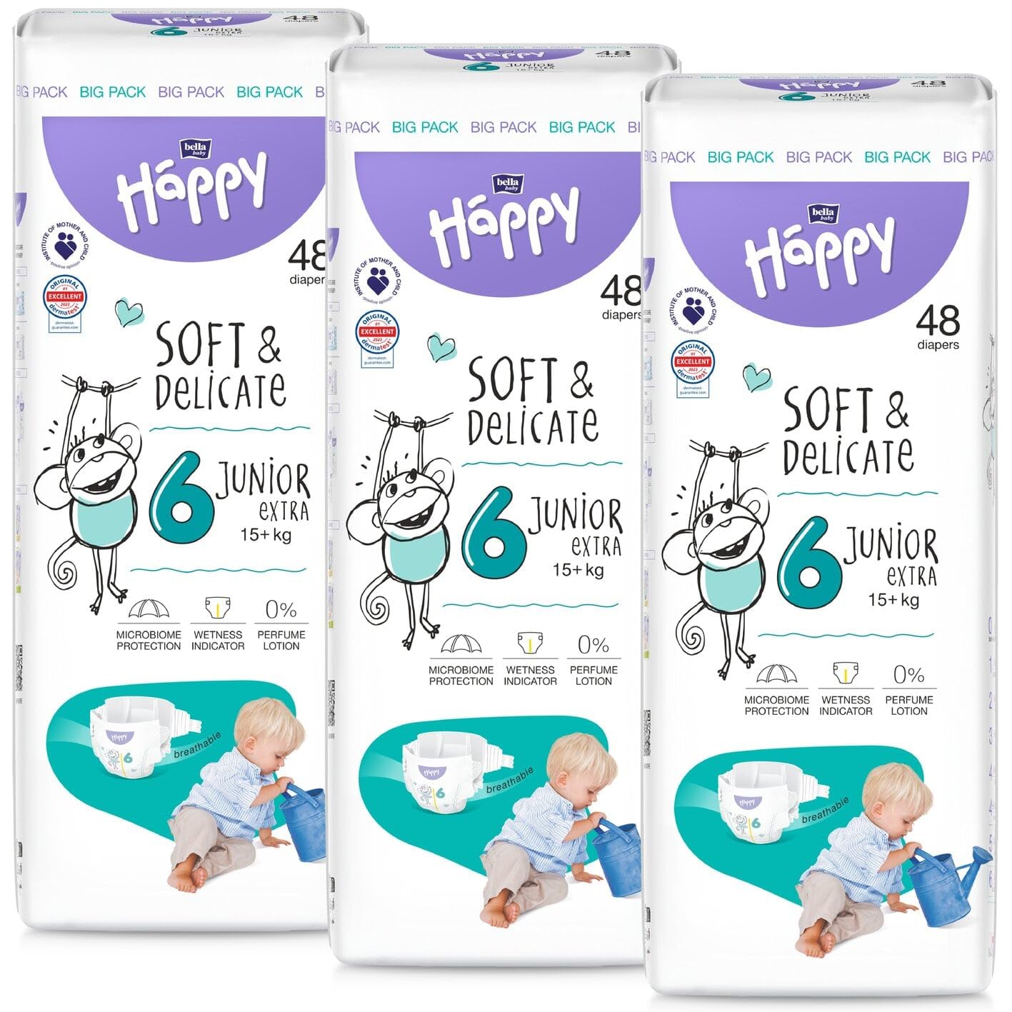 bella-baby-happy-windeln-gr-1-newborn-2-5kg-246-st-ck-sanft image 5