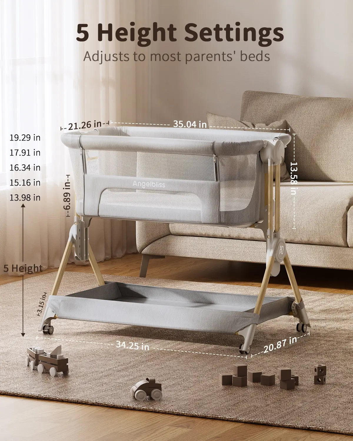 angelbliss-beistellbett-bcr08-babybett-faltbar-h-henverstellbar image 7