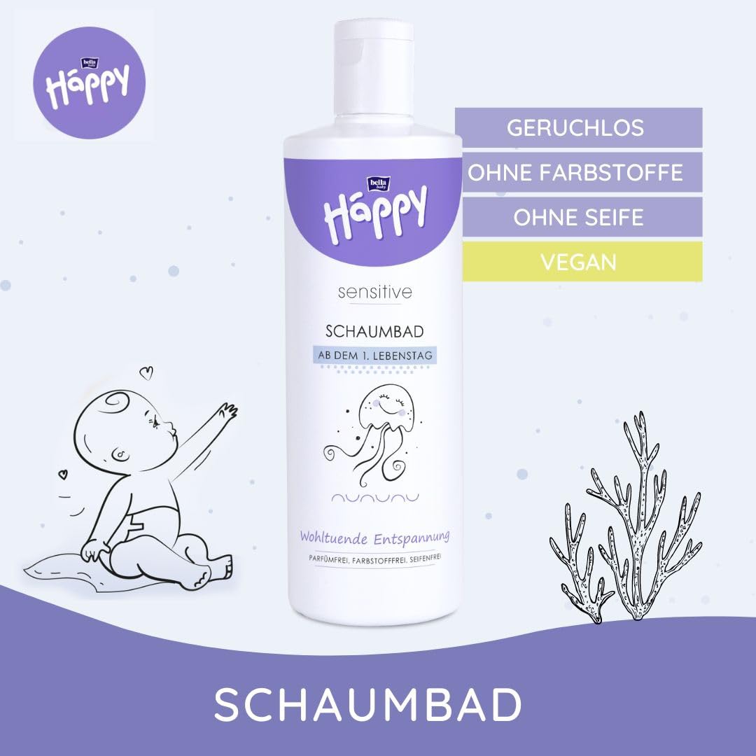 bella-baby-happy-sensitive-babybad-400-ml-ohne-parfum image 2