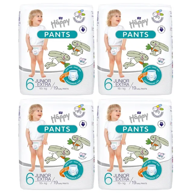 bella-baby-happy-pants-gr-6-junior-16-kg-76-stk-h-schenwindeln image 1
