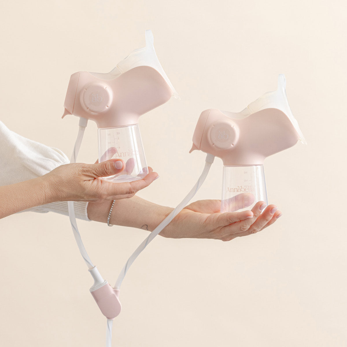 annabella-double-pump-collect-bundle-milchpumpe-set-elektrisch image 2