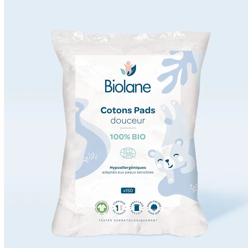 biolane-lingettes-wattepads-bio-gesicht-k-rper-sensibel image 1