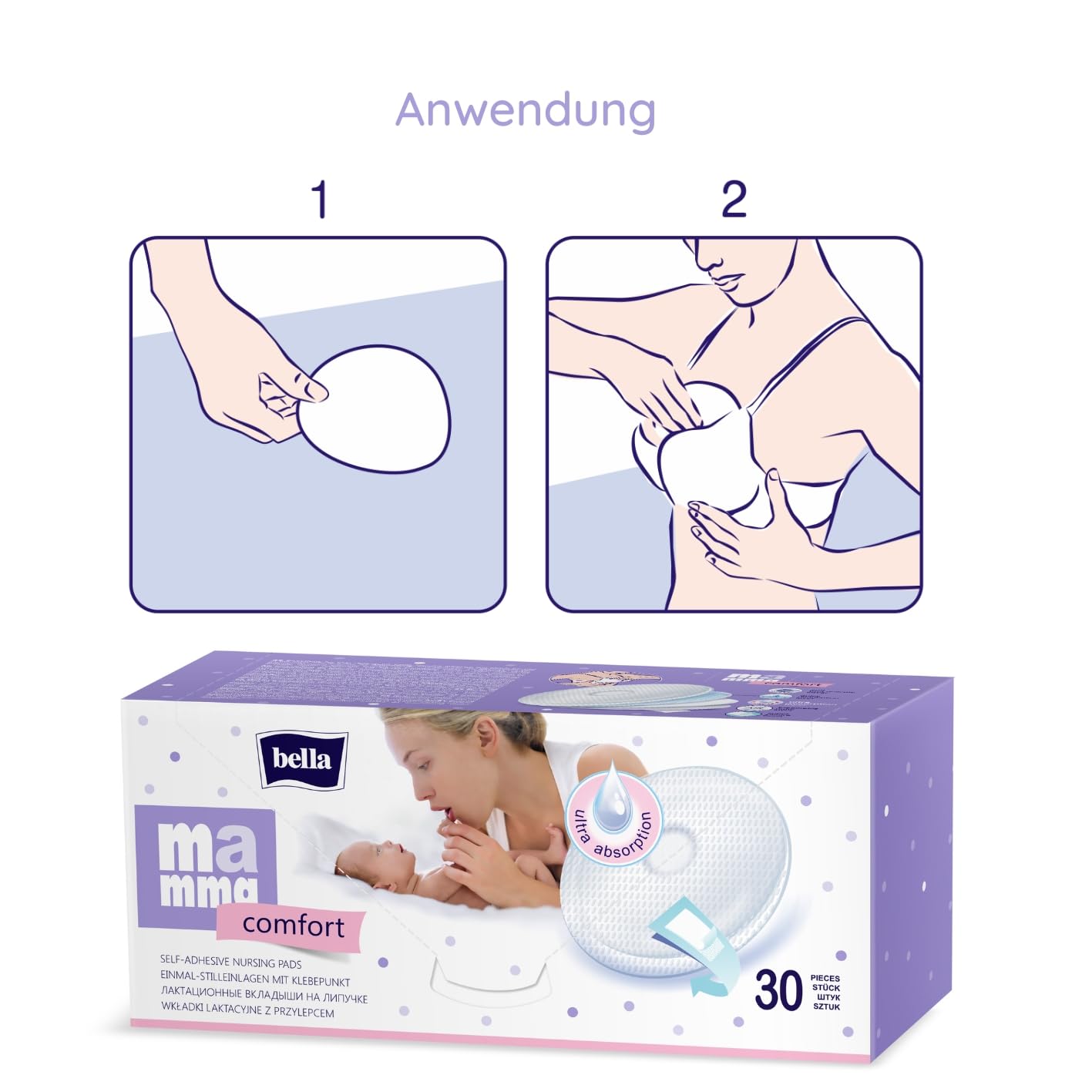 bella-mamma-comfort-stilleinlagen-einweg-3x30-st-ck-mit-klebepunkt image 4