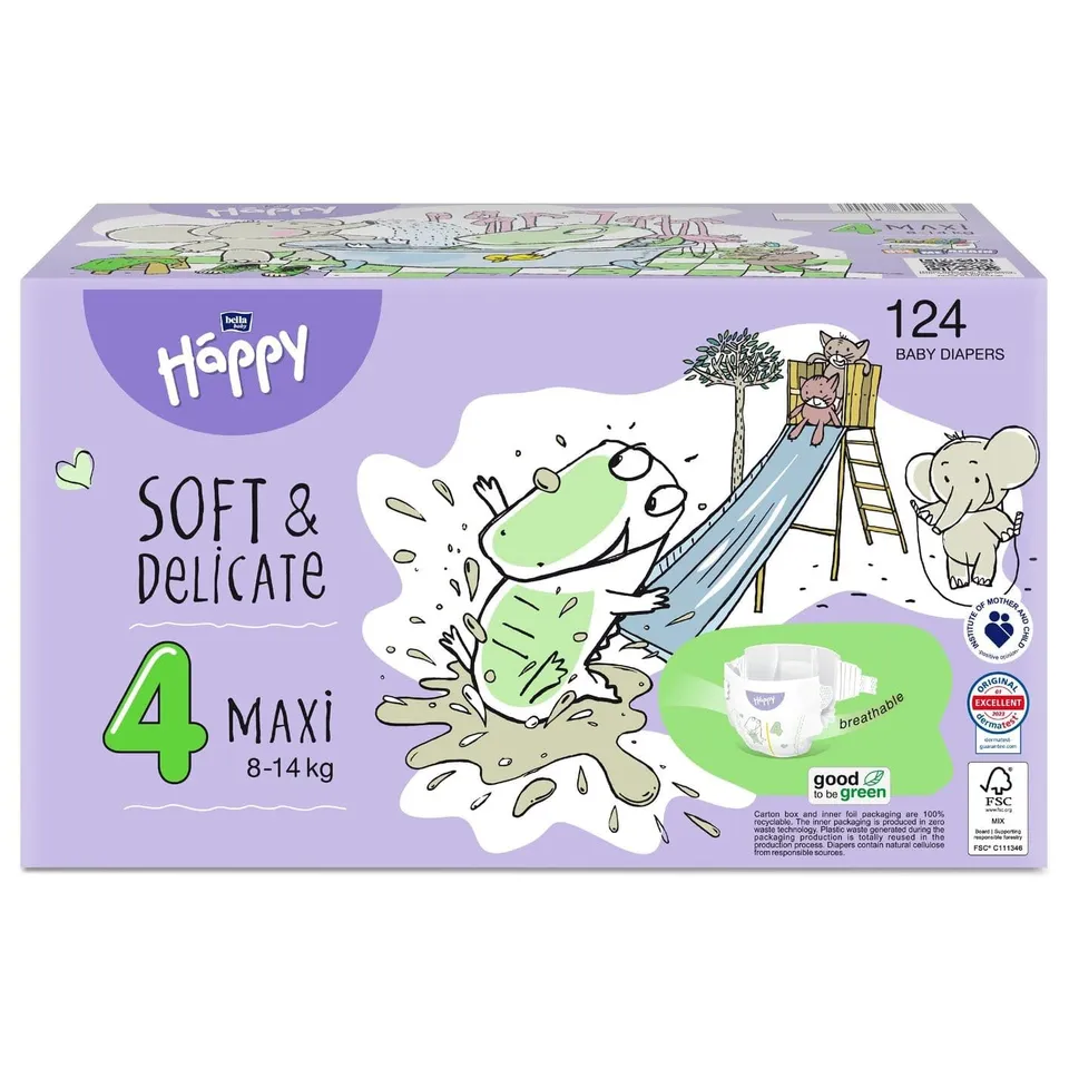 bella-baby-happy-windeln-gr-4-maxi-8-14kg-124-st-ck-box image 1