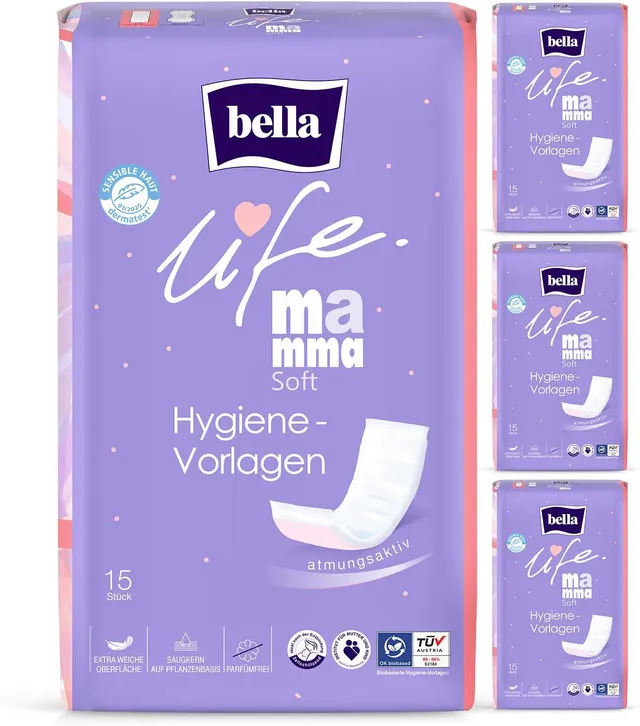 bella-baby-happy-f-r-m-tter-mamma-soft-vorlagen-60-st-ck-parf-mfrei image 1