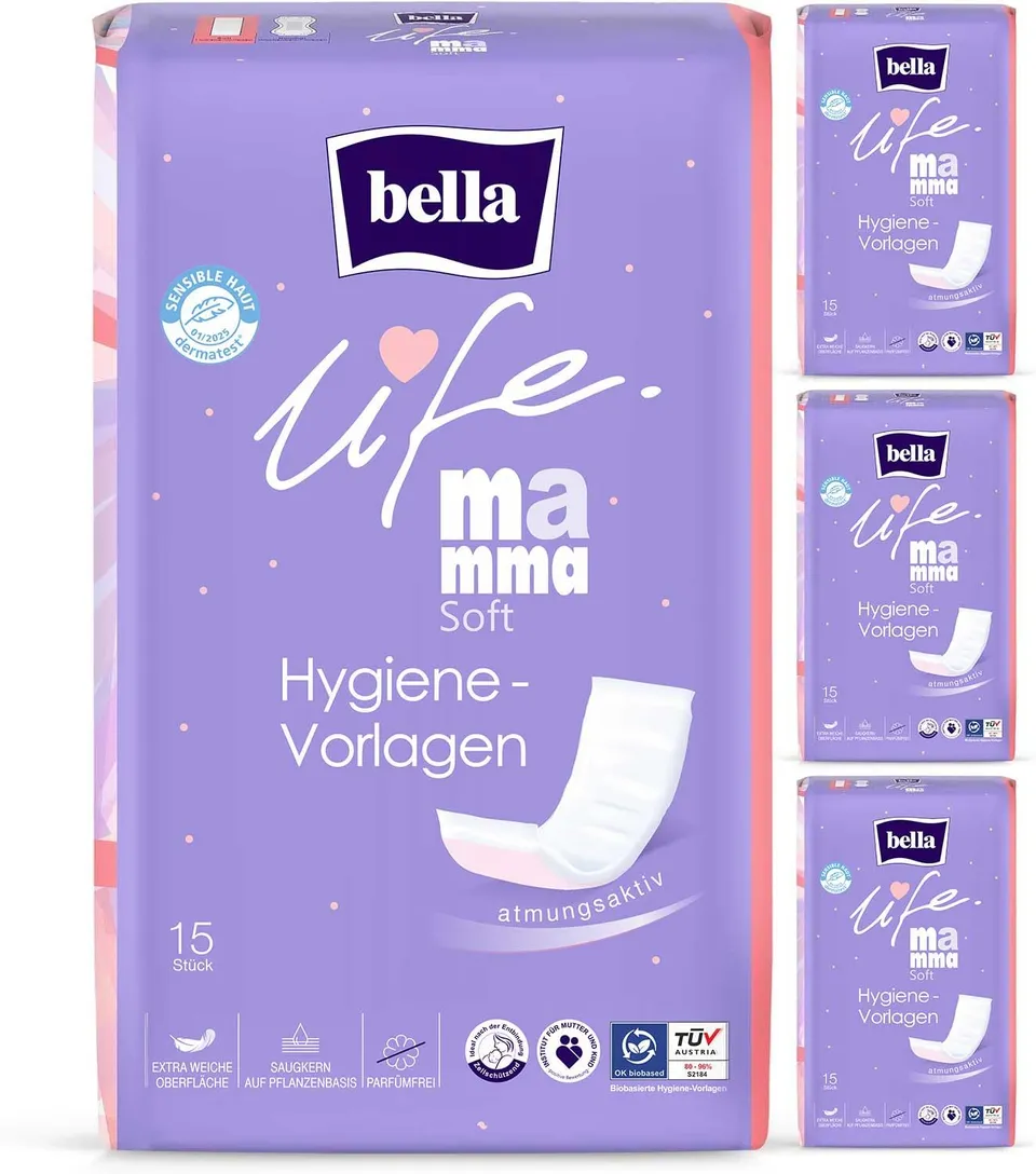 bella-baby-happy-f-r-m-tter-mamma-soft-vorlagen-60-st-ck-parf-mfrei image 1