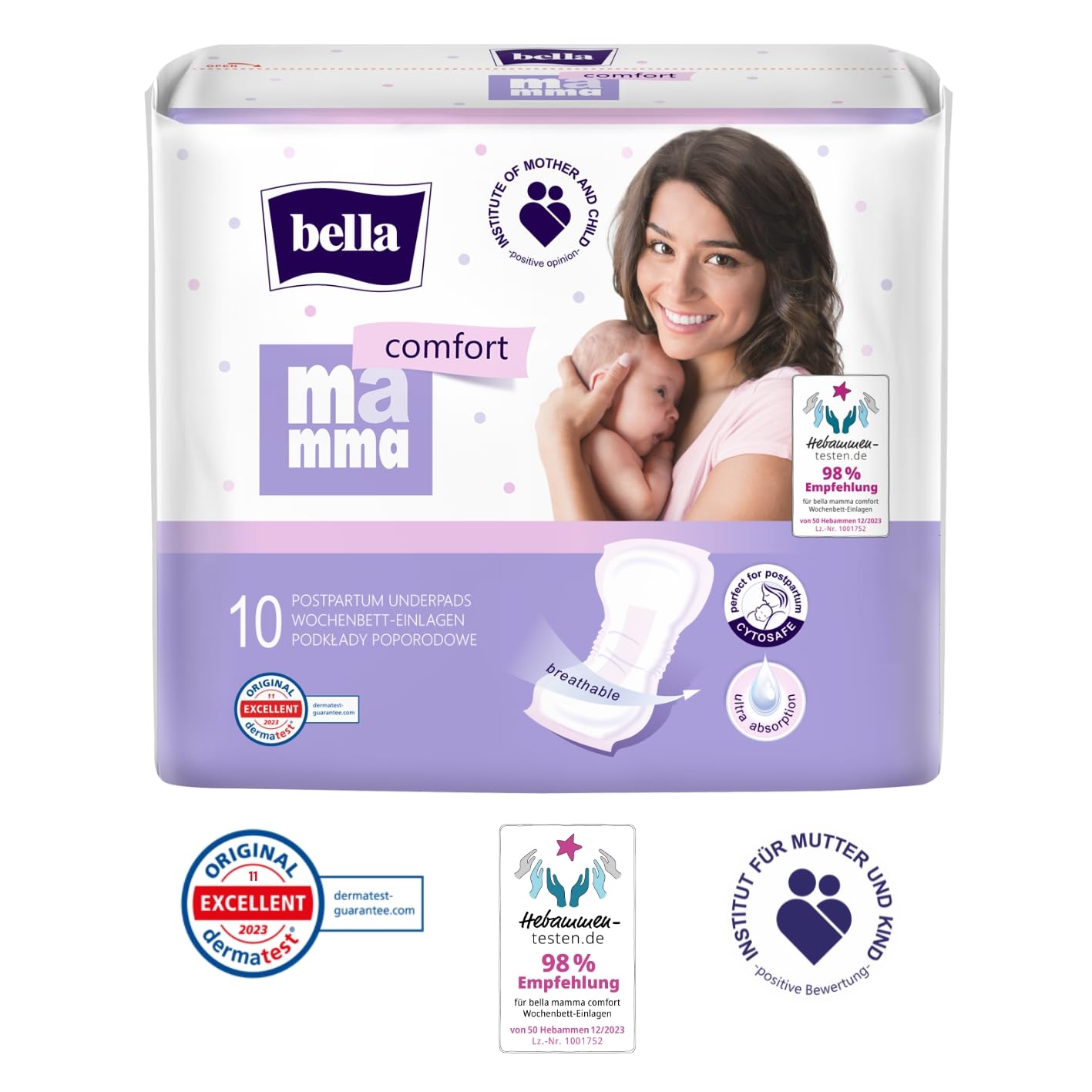 bella-mamma-comfort-wochenbett-einlagen-40-st-ck-saugstark image 4