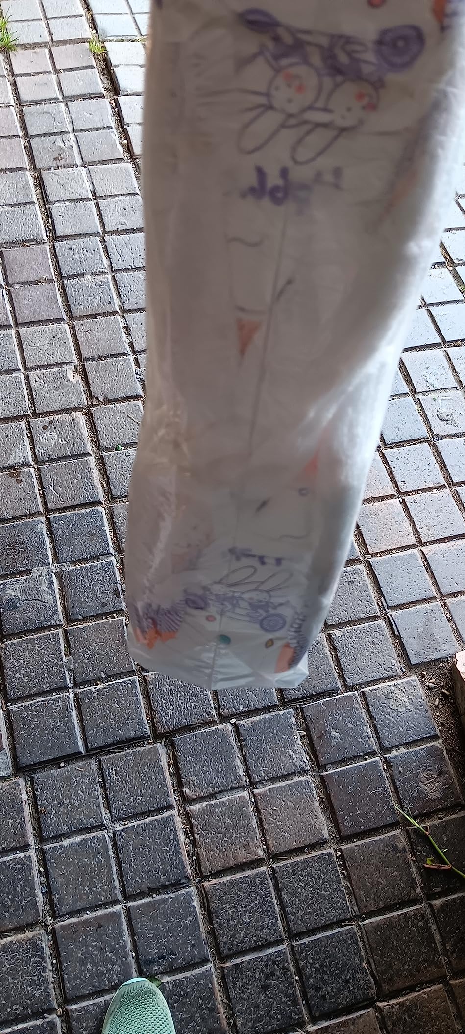 Schnell angezogen