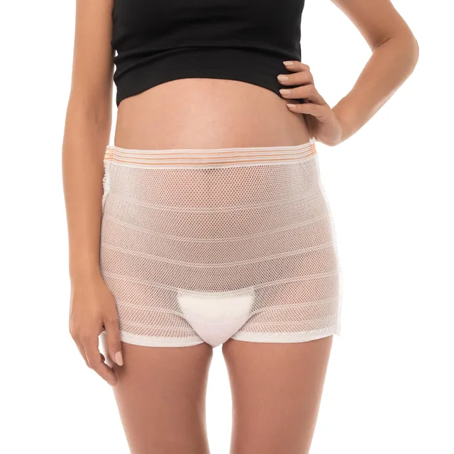 bella-baby-happy-f-r-m-tter-wochenbett-netzhose-xl-8-st-ck-waschbar image 1