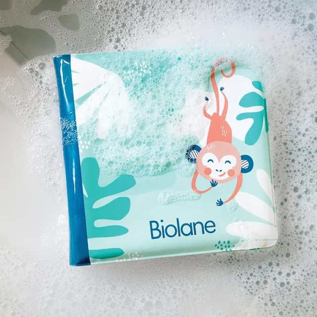 biolane-le-bain-badebuch-wasserspielzeug-tiere-bunt image 1