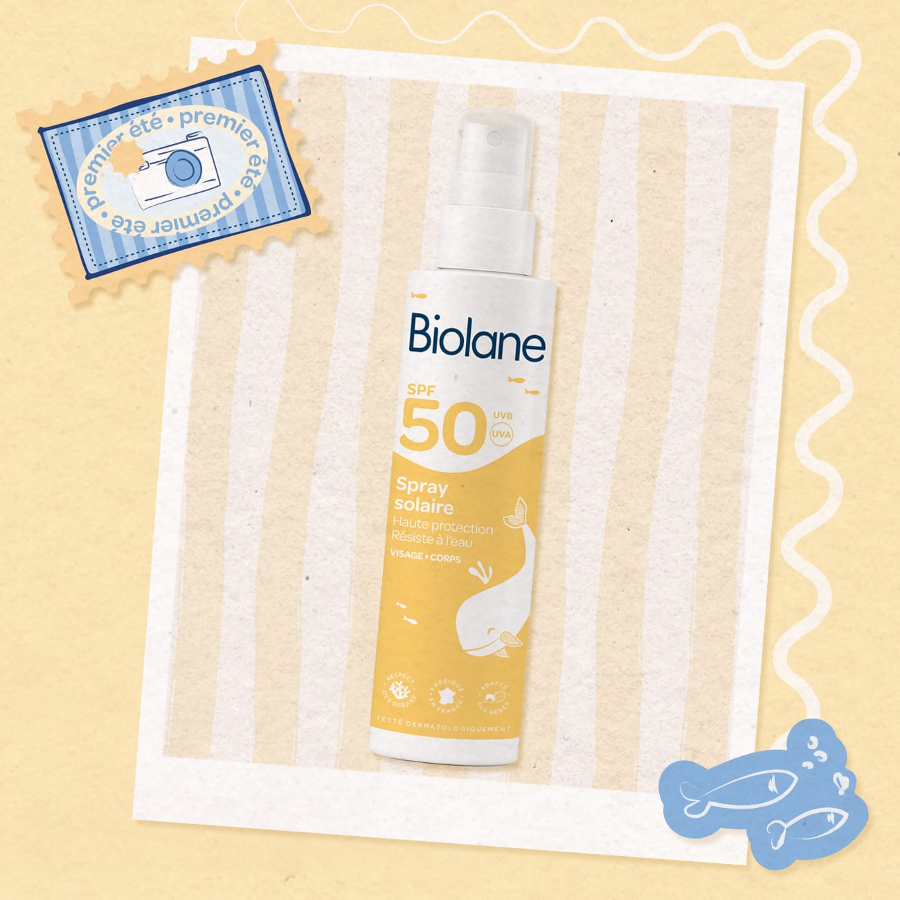 biolane-le-solaire-spray-solaire-sonnenspray-lsf-50-200-ml-unsichtbar image 1