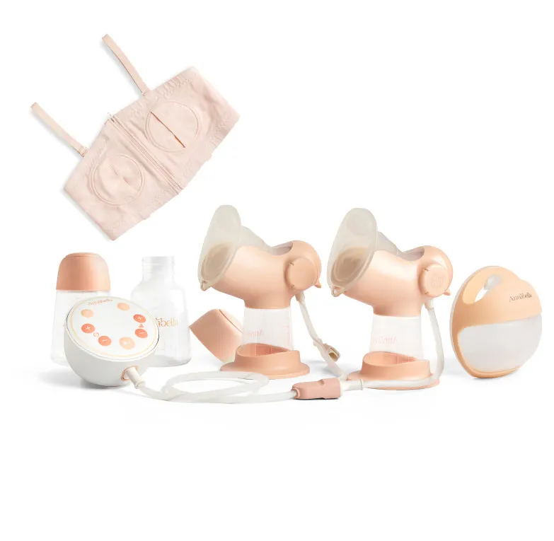 annabella-double-pump-collect-bundle-milchpumpe-set-elektrisch image 1