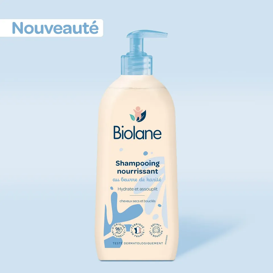 biolane-shampoo-lockige-haare-babyshampoo-350-ml-shea image 1