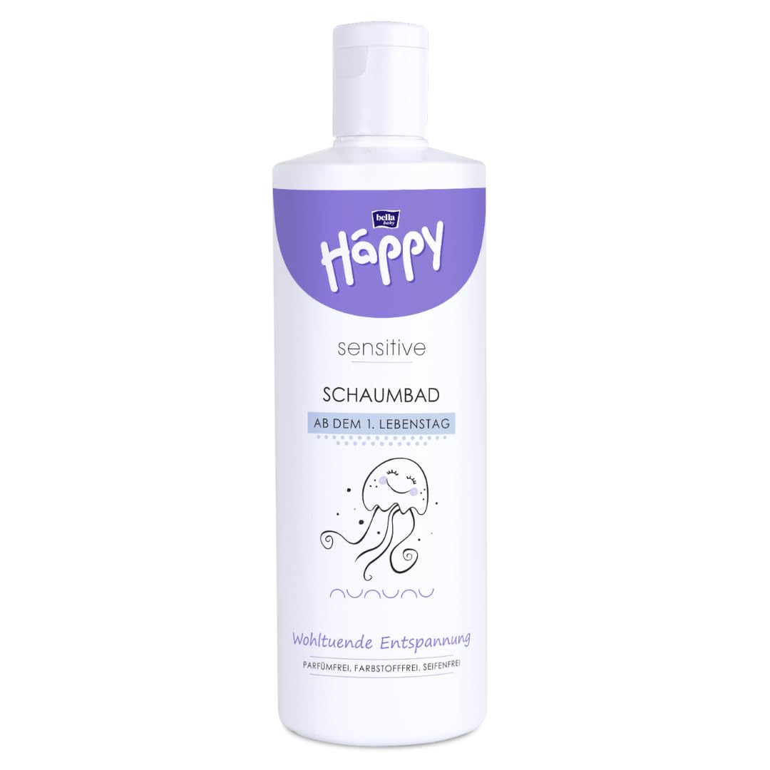 bella-baby-happy-sensitive-babybad-400-ml-ohne-parfum image 1