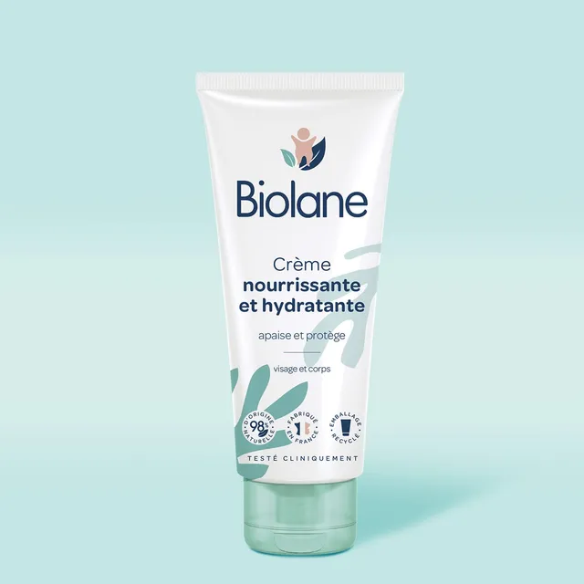 biolane-le-soin-feuchtigkeitscreme-baby-pflegecreme-100-ml image 1