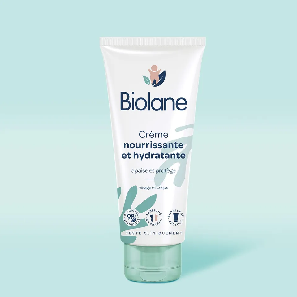 biolane-le-soin-feuchtigkeitscreme-baby-pflegecreme-100-ml image 1