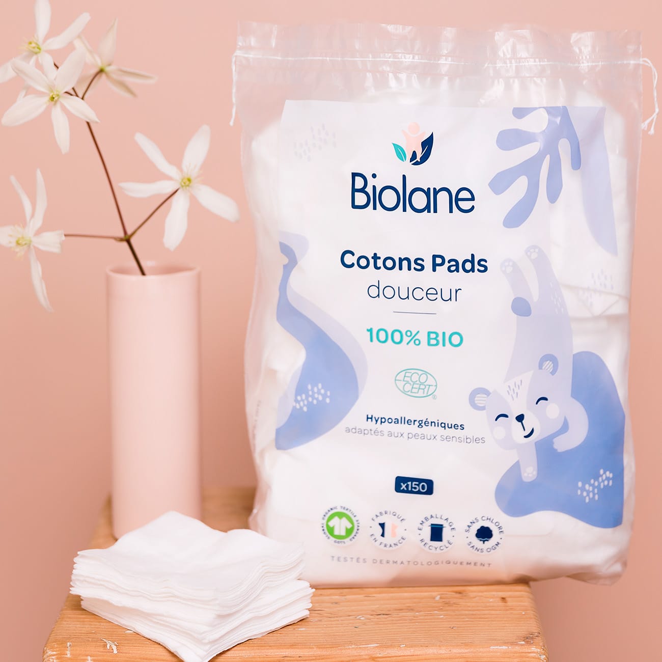 biolane-wattepads-bio-3x150-wickel-toilette-sensibel image 2