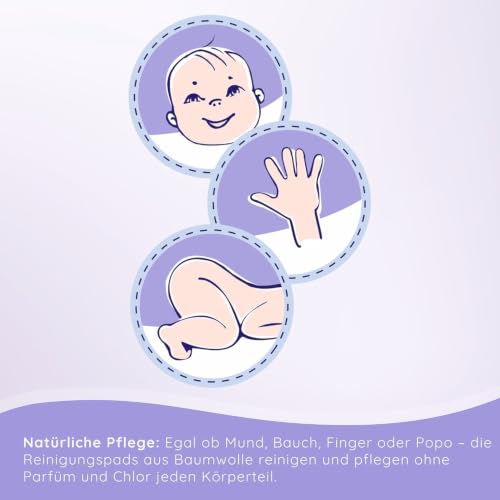 bella-baby-happy-wattepads-4x60-baumwolle-9x11cm image 6