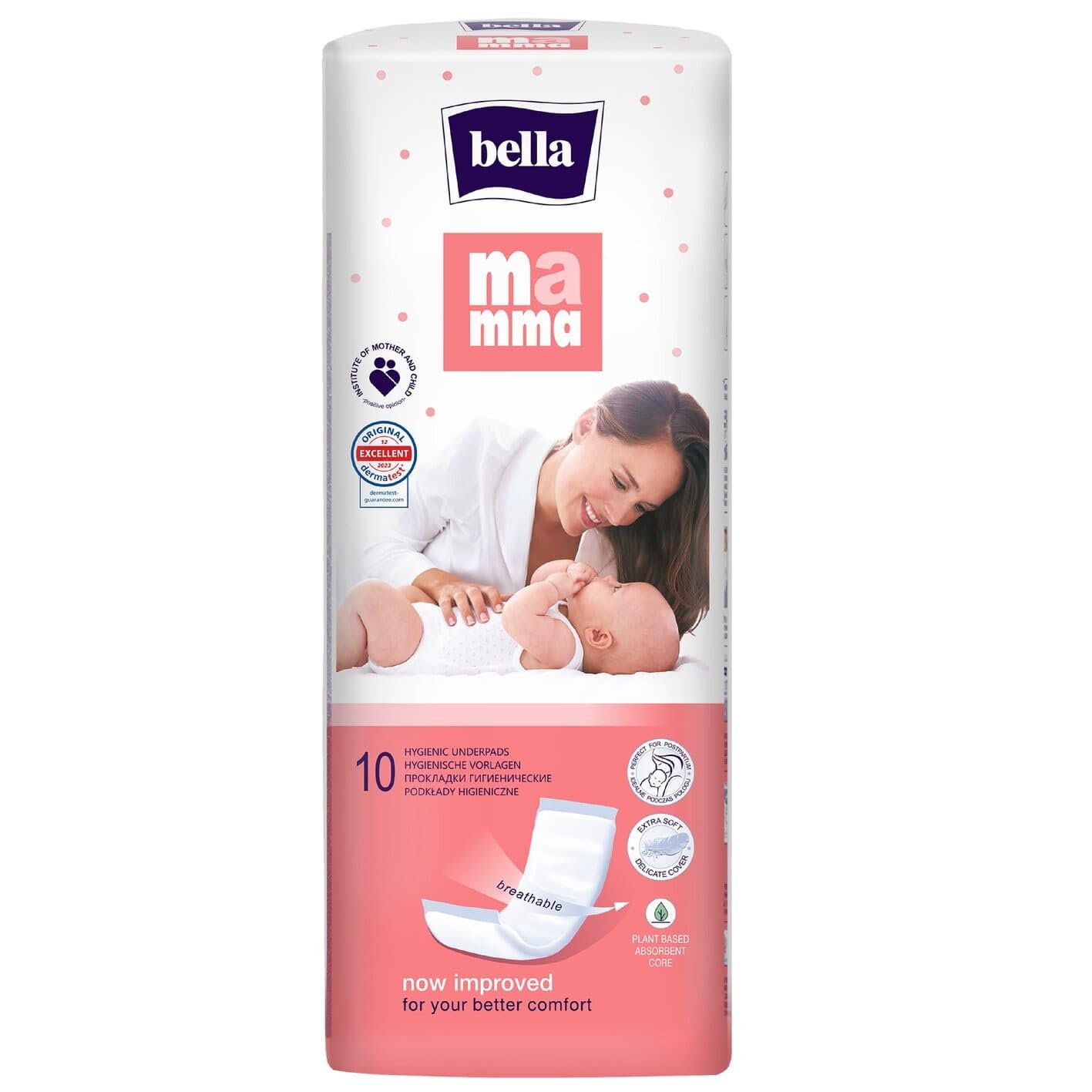bella-mamma-vlieswindeln-wochenbett-vorlagen-60-st-ck-weich image 2